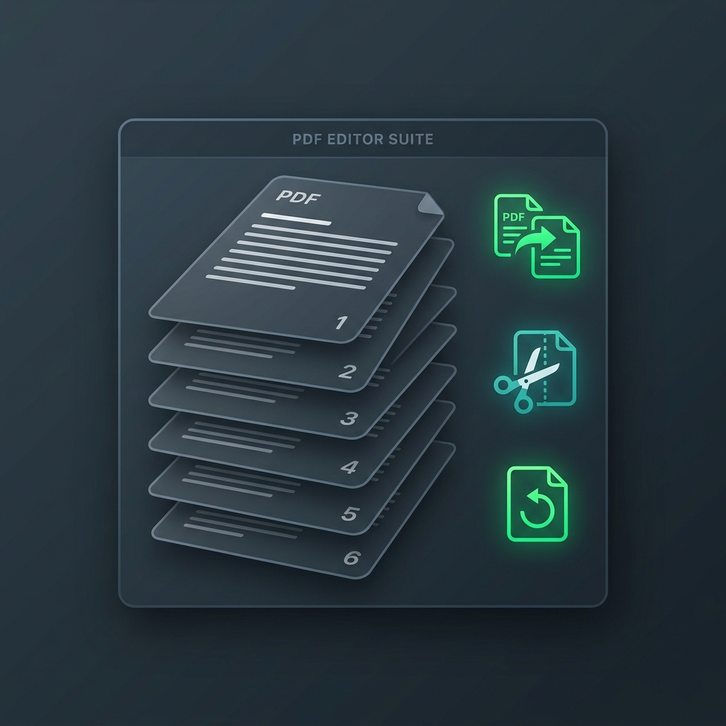 PDF Editor Suite